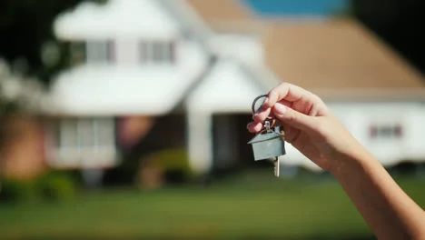 Home with Keys Realtor in Michigan