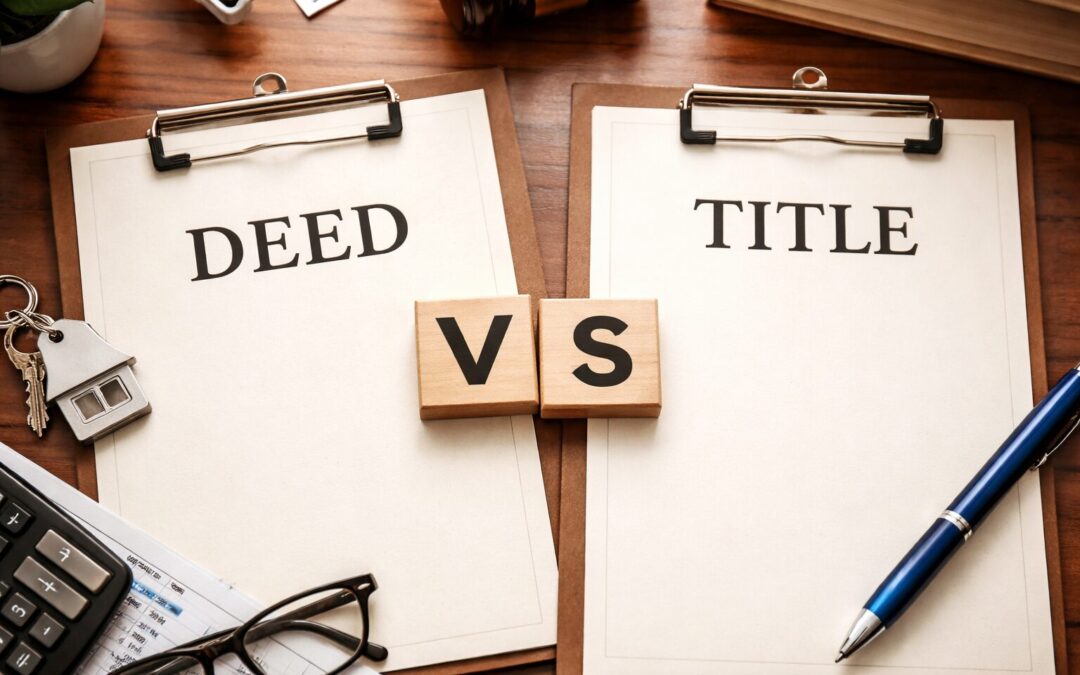 What’s The Difference Between Deed vs Title