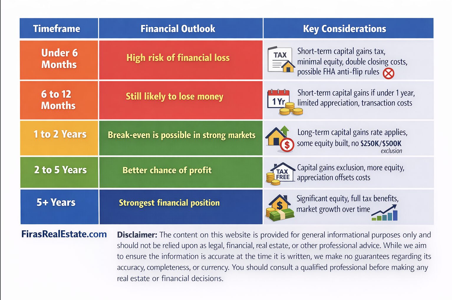 How Soon After Buying a House Can You Sell It?